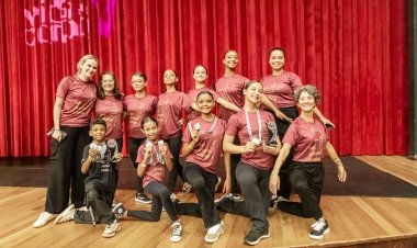Bertioga brilha em festival internacional de  dança e já soma 37 premiações para a cidade;