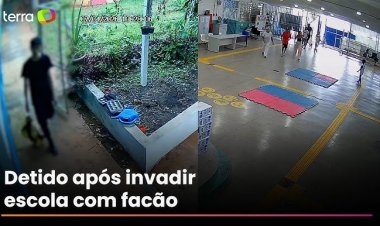 Ex-aluno invade escola e fere professora com espada em Suzano
