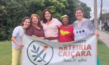 Um dia memorável para Boraceia: Arteiria Caiçara conquista reconhecimento e abre novas perspectivas para a arte em Bertioga