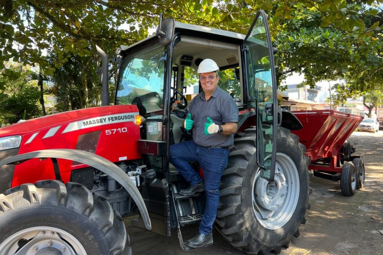 Bertioga reforça serviços de zeladoria em Boraceia