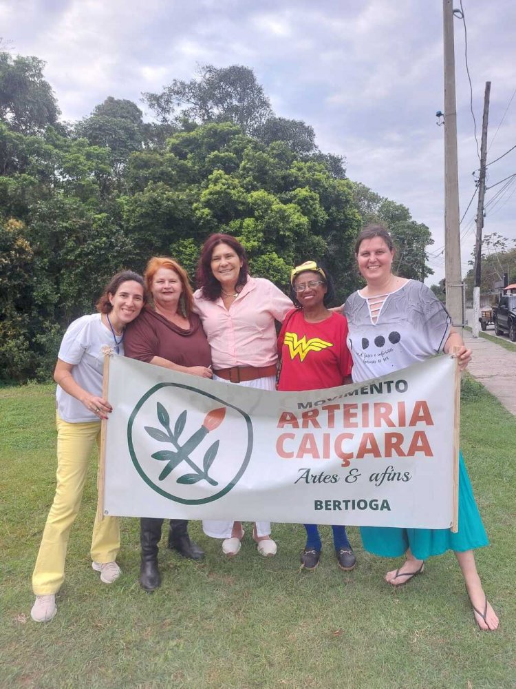 Um dia memorável para Boraceia: Arteiria Caiçara conquista reconhecimento e abre novas perspectivas para a arte em Bertioga