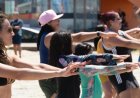 Bertioga Verão é Top amplia programação com aulas de dança, espaço kids e recreação.