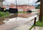 Temporal deixa a Baixada Santista debaixo d'água.