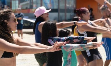 Bertioga Verão é Top amplia programação com aulas de dança, espaço kids e recreação.