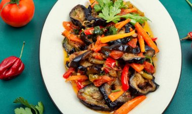 Ratatouille de frigideira