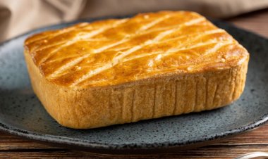 Torta de frango no liquidificador