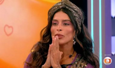 BBB 26: Aline Campos é eliminada com 61,64% dos votos.