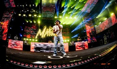 Matuê e Dennis reúnem 40 mil pessoas em noite de grande público no Verão Show 2026