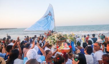 Festa de Iemanjá celebra fé, ancestralidade e cultura no Engenho D’Água em Ilhabela