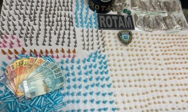 Polícia Municipal localiza mais de 1,4 quilo de drogas na Topolândia em São Sebastião