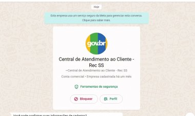 Novo Golpe do Falso GOV BR saiba como se proteger.