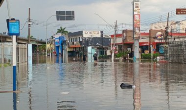 Chuva intensa causa alagamentos e transtornos no Alto Tietê.
