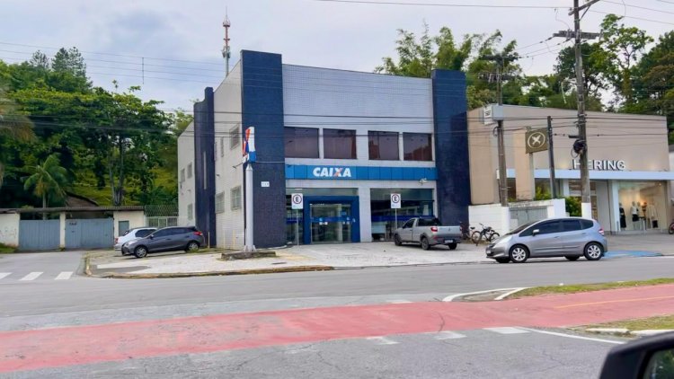 Caixa encerra atendimento em agência e redireciona clientesde Bertioga.