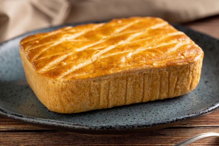 Torta de frango no liquidificador