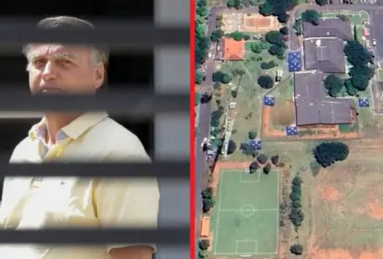 Transferido, Jair Bolsonaro já cumpre pena na Papudinha.