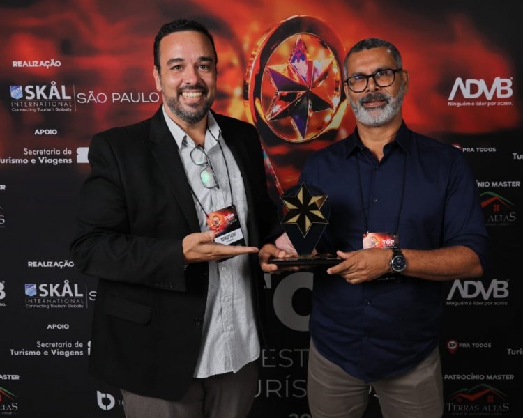 São Sebastião é campeã do Prêmio Top Destinos Turísticos na categoria Turismo Social