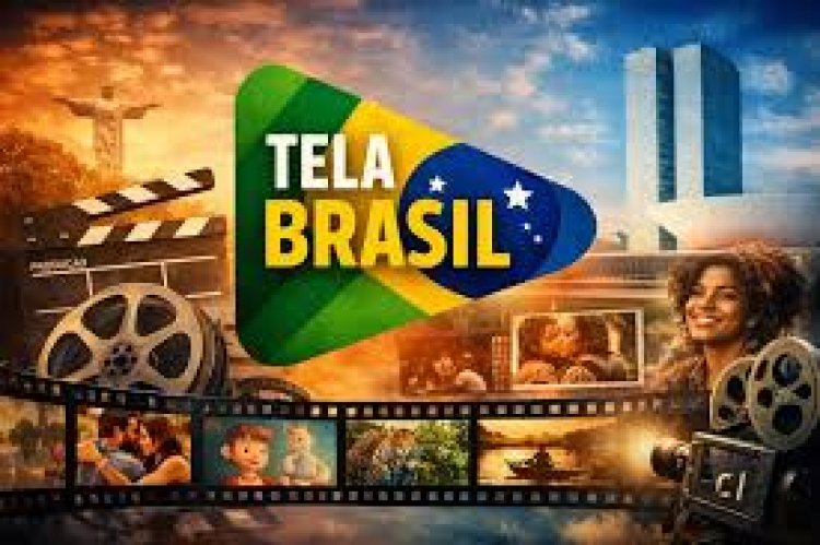 Governo Lança o streaming Tela Brasil