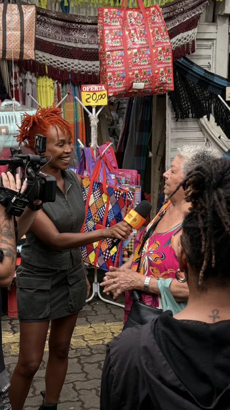 Karol Conká é a nova contratada da #RedeBBB