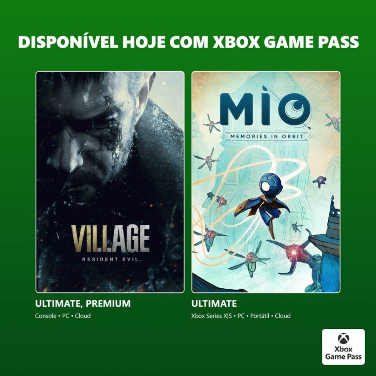 Resident Evil Village está disponível “de graça” em serviços do PlayStation e do Xbox