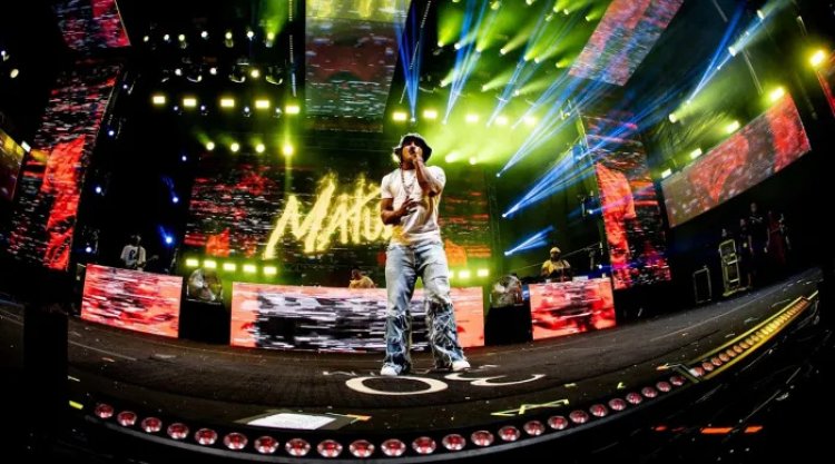 Matuê e Dennis reúnem 40 mil pessoas em noite de grande público no Verão Show 2026