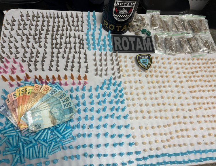 Polícia Municipal localiza mais de 1,4 quilo de drogas na Topolândia em São Sebastião