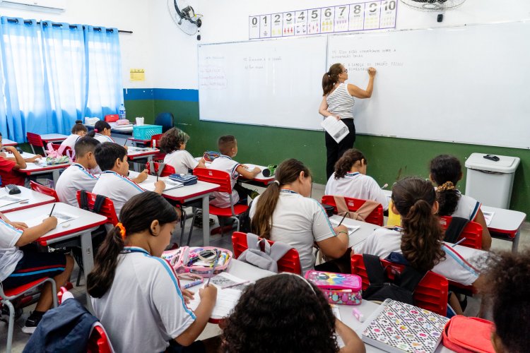 Volta às aulas na rede municipal de Bertioga acontece na próxima semana