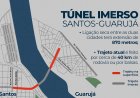 Construção do Túnel Santos–Guarujá deve gerar milhares de empregos na Baixada Santista.