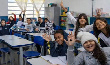 Mais de 16 mil alunos iniciam ano letivo em São Sebastião no dia 5 de fevereiro