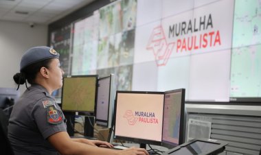 Operação Verão Integrada: 150 drones monitoram o litoral para garantir a segurança dos banhistas