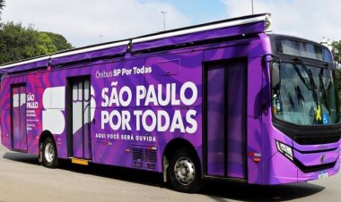 Ônibus do programa “SP Por Todas” chega a Bertioga com serviços de acolhimento e orientação às mulheres