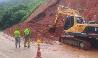 São Sebastião: chuva provoca transtornos e mantém cidade em estado de atenção