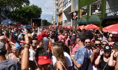 Superlotação em bloco com Calvin Harris em SP provoca tumulto, foliões passam mal e PM intensifica efetivo