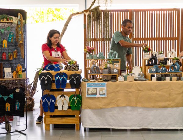 Feira Artes & Aromas da Mata Atlântica com cultura, sustentabilidade e sabores caiçaras é adiada para 21 de fevereiro
