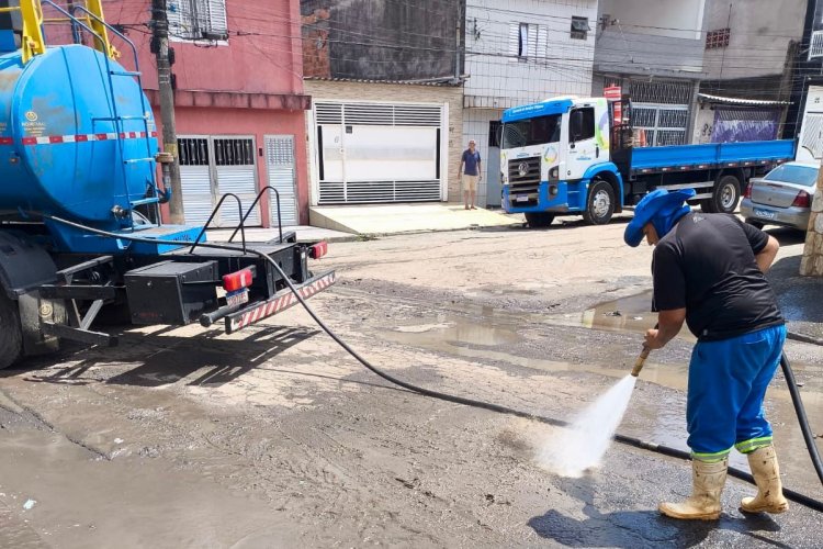 Itaquá monta força-tarefa integrada para atender famílias afetadas pela chuva