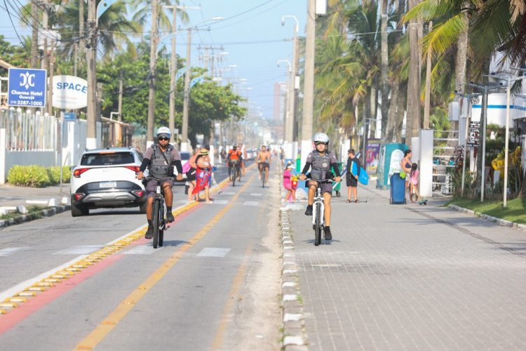 Operação Verão Integrada leva redução de roubos ao litoral de SP em meio ao recorde de turistas