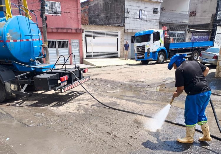 Itaquá monta força-tarefa integrada para atender famílias afetadas pela chuva