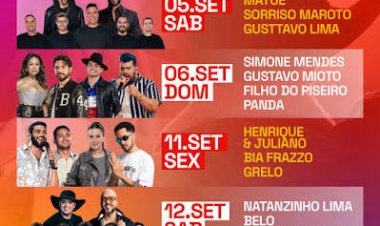Itaquá Rodeio Fest anuncia atrações