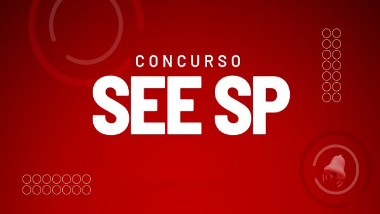 Concurso Educação do Estado de São Paulo Não é prorrogado.