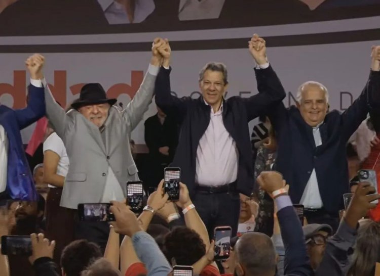 "Devolver São Paulo aos paulistas" Discurso de Haddad em convenção.